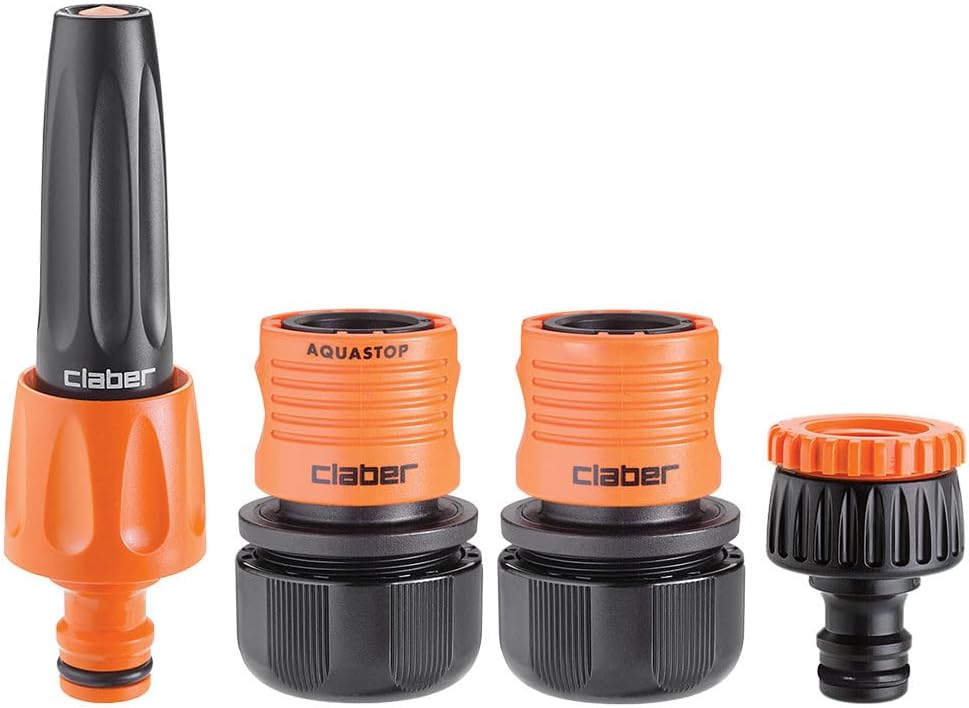 Starter Kit Ø 3/4” 8827, Set Lancia e raccordi Automatici irrigazione
