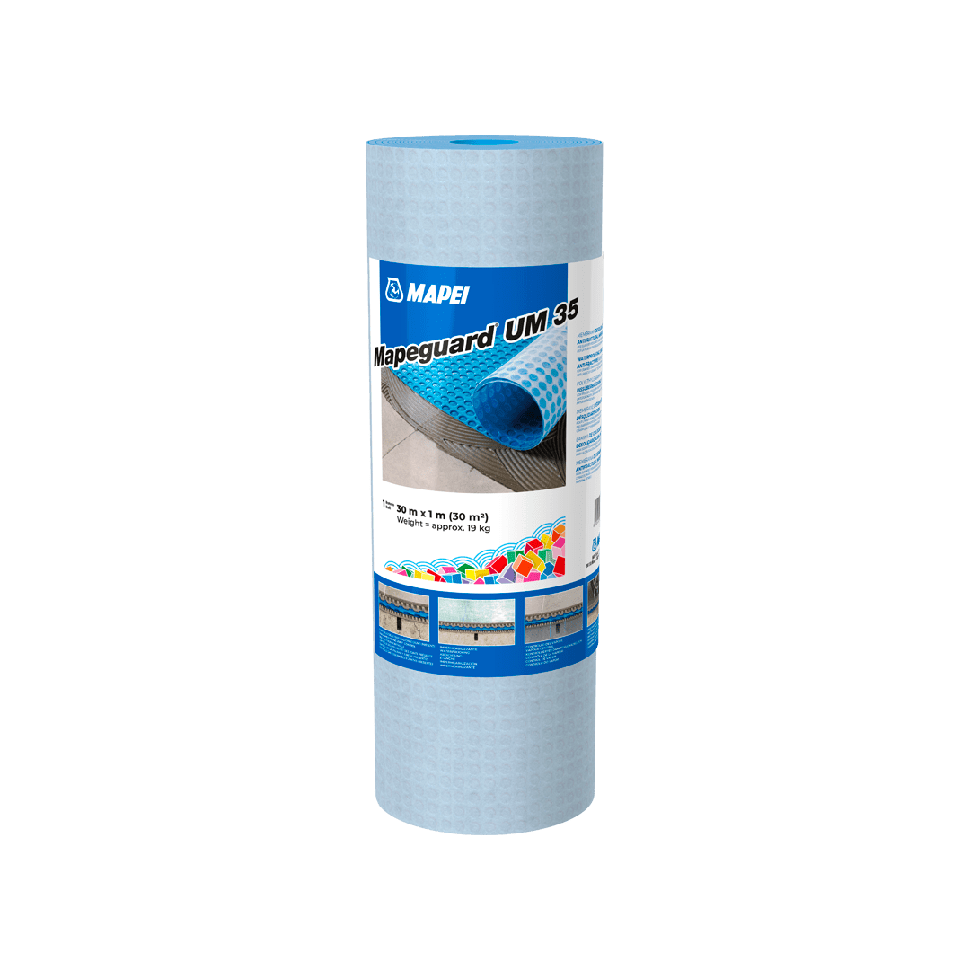 Membrana desolidarizzante MAPEGUARD UM 35 30X1MT ROLLS 30 SM