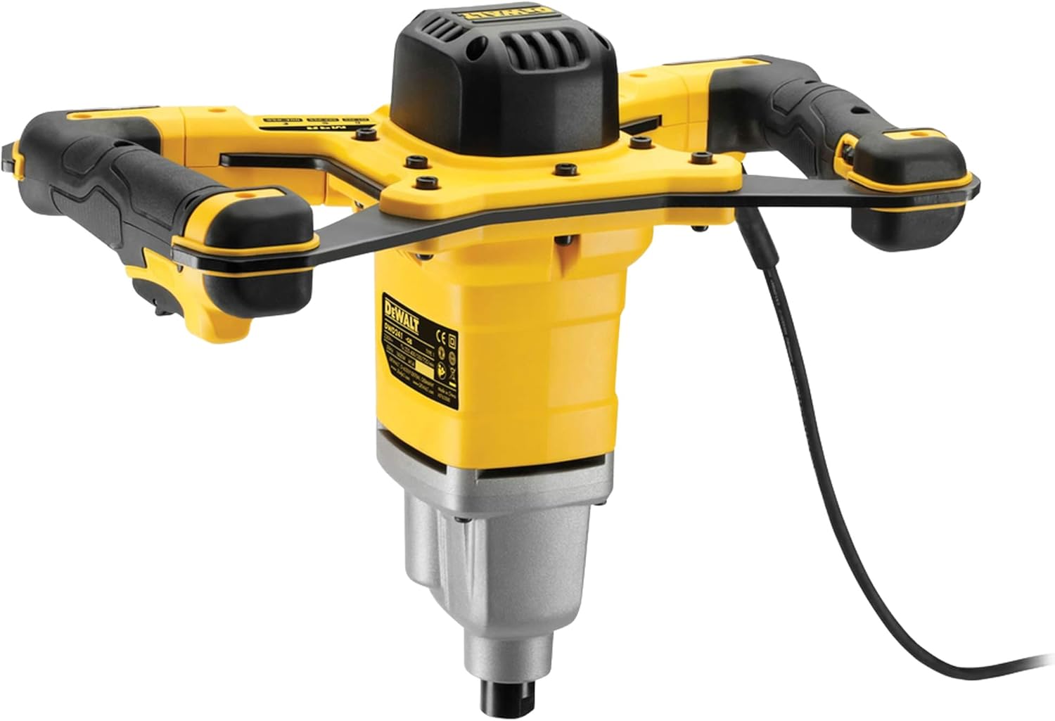 Miscelatore a paletta a doppia maniglia 1800W 240V DeWALT DWD241-QS