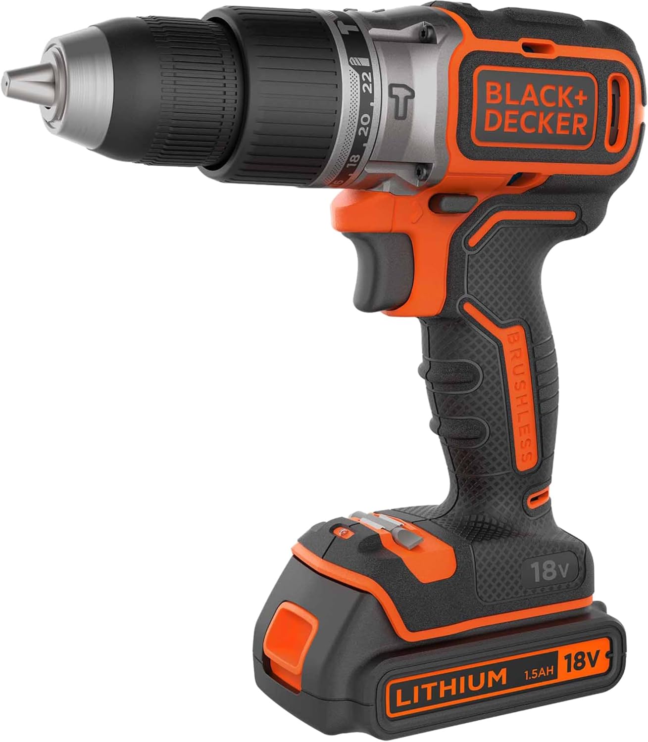 Trapano/Avvitatore a percussione Brushless 18V Litio + valigetta + 2 batterie BL188KB-QW