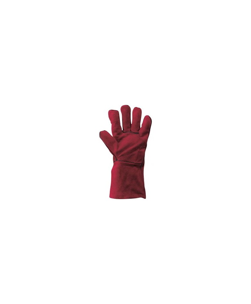 Guanti Crosta 45Top Rosso Foderati Cat.2 Guanti Crosta 45Top Rosso Foderati Cat.2