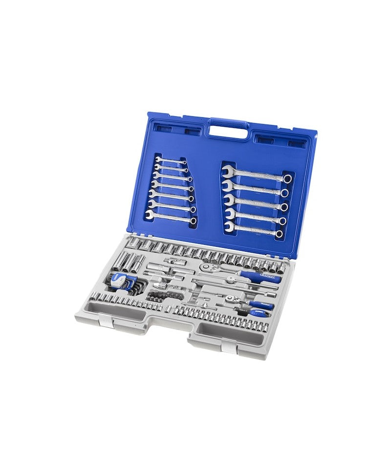 Set assortimento in cassetta 1/4-1/2 101 pz