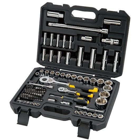 Kit chiavi a bussola 96 pz Stanley