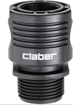 Raccordo automatico con filetto micro 3/4" Claber 91494