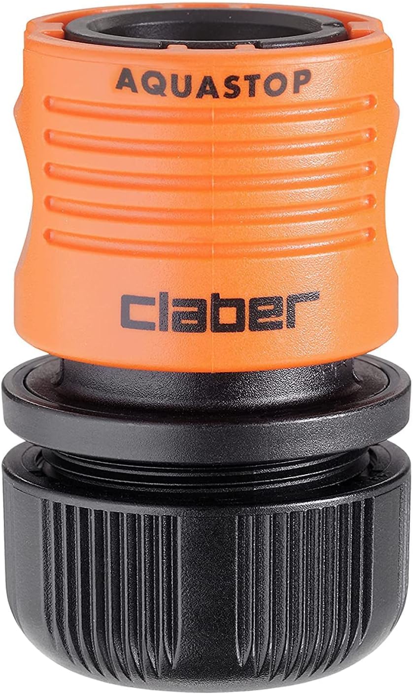 Raccordo rapido 5/8 AQUASTOP, Claber 8567