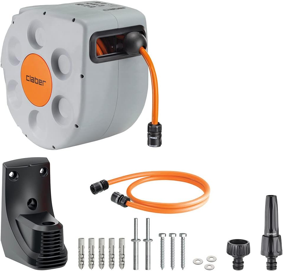 Avvolgitubo automatico, Rotoroll Evolution 30m, Claber 8697