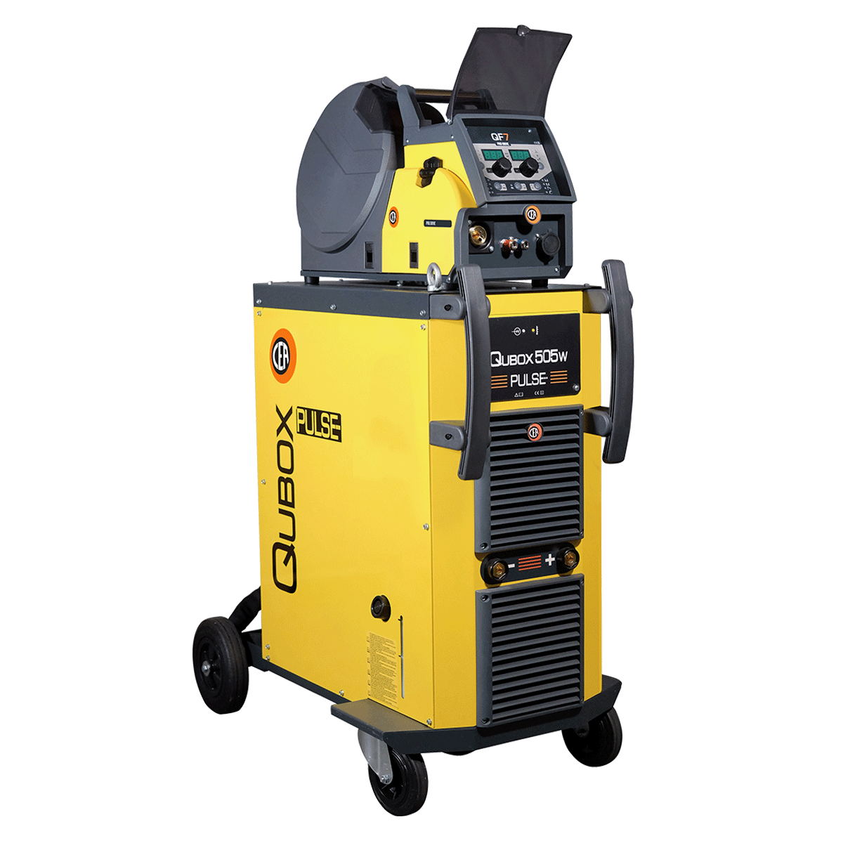 Saldatrice ad arco QUBOX / QUBOX PULSE