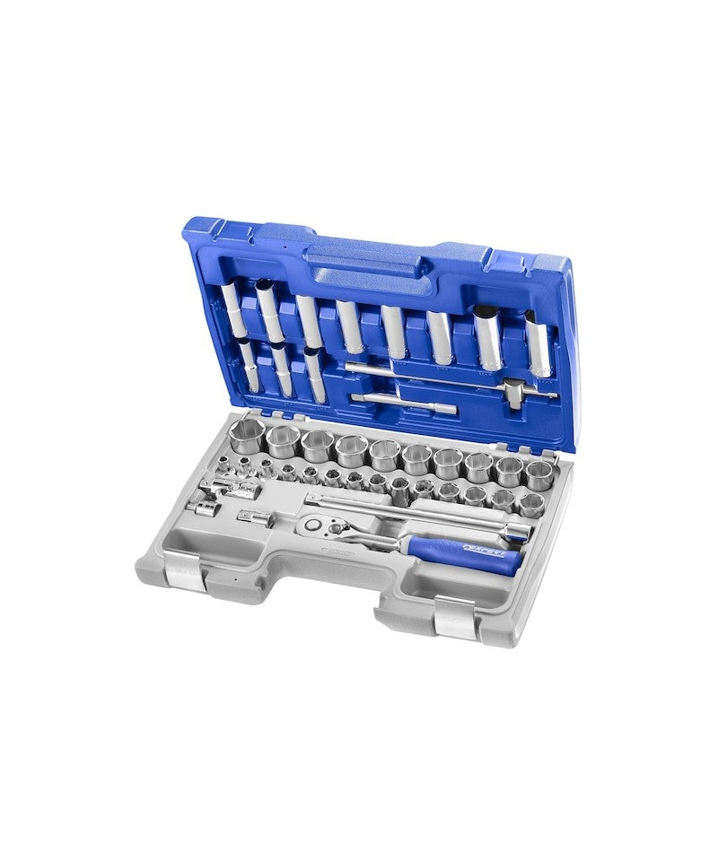 Set chiavi e bulloni in cassetta 764 1/4-1/2 e98