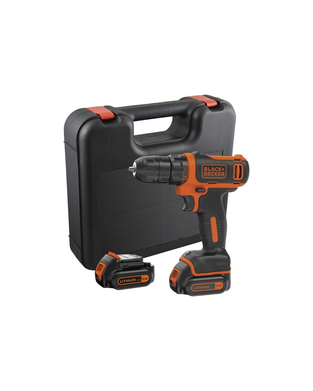 Trapano Avvitatore a batteria Black & Decker BDCDD12 QW