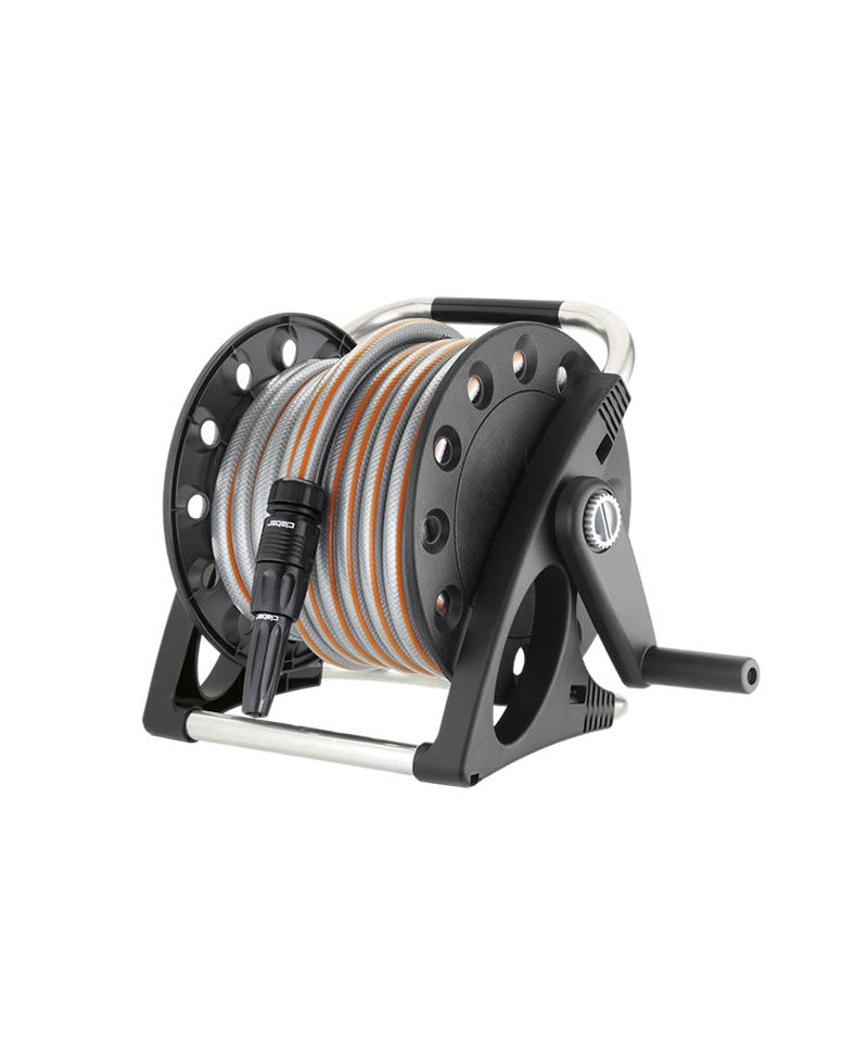 Carrello Avvolgitubo, Kit Aquapony 15 m, Claber 8884