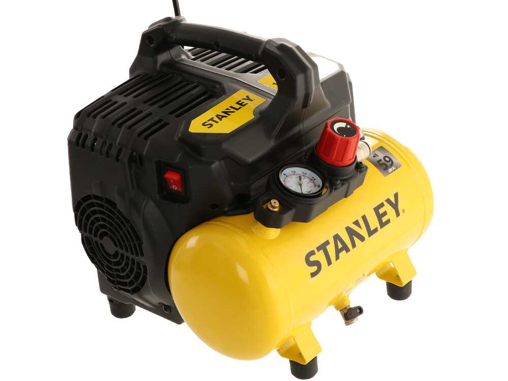 Compressore dst 100/8/6 lt 6 - Stanley